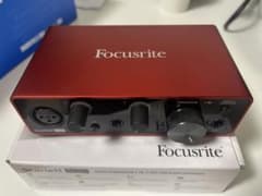 Focusrite Scarlett Solo オーディオインターフェースのサムネイル