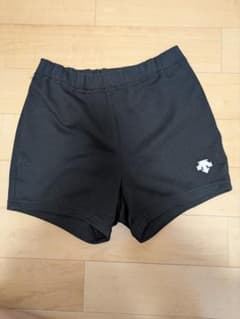デサントバレーボールパンツ黒のサムネイル