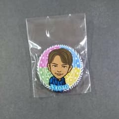 NAOTO ラムネ缶バッチ 居酒屋えぐさいる ガチャ ラムネ缶バッチのサムネイル