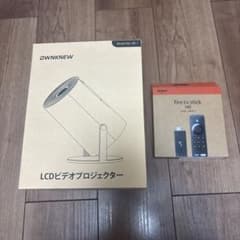 LCDビデオプロジェクターAX-1とFire TV Stick HD - メルカリ