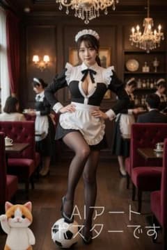 【A1126】A4 AI 美女 ポスター アート グラビアのサムネイル