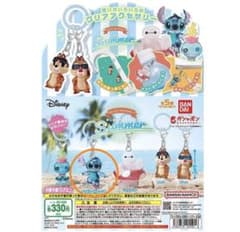 ディズニー めじるしアクセサリー Summer スティッチ【未開封】のサムネイル