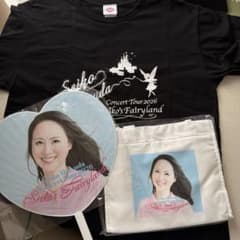 松田聖子 Concert Tour 2026 Tシャツ うちわ セット 松田聖子 Concert Tour 2026 Tシャツ うちわ セット - メルカリ
