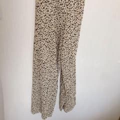 ヒョウ柄プリーツパンツのサムネイル