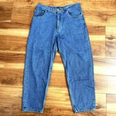 vans WIDE TAPERDE DENIM PNT カラー BULE 美品のサムネイル
