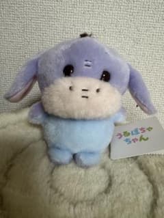 ディズニー　ぬいぐるみ　うるぽちゃちゃん　イーヨーのサムネイル