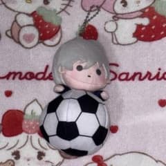 ブルーロック 凪 誠士郎 ぬいぐるみ マスコット キーホルダー のりマス