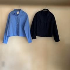 UNIQLOシャツ2点セット売りのサムネイル