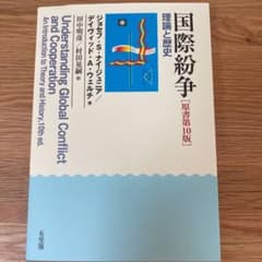 国際紛争　理論と歴史のサムネイル