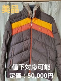 最終sale・美品】バーバリーブラックレーベル ダウン 茶色 サイズL 