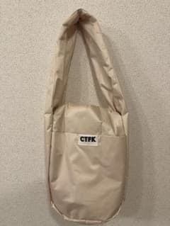 CTFK ショルダー バッグ ベージュのサムネイル