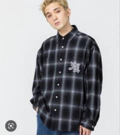PATCHED FLANNEL SHIRT　XLARGEのサムネイル