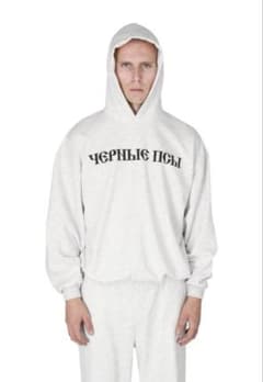 YZYxGOSHA BLACK DOGS HOODIE サイズ1のサムネイル