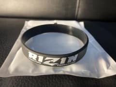 RIZIN ライジン　ラバーブレスレット　リストバンドのサムネイル