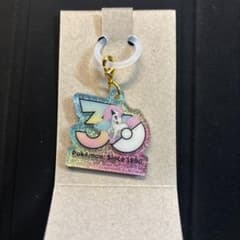ポケモン 30周年 アクリルキーホルダー ガラルポニータのサムネイル