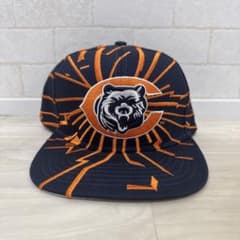 NFL シカゴ・ベアーズ 稲妻 キャップ NFL シカゴ・ベアーズ 稲妻 キャップ - メルカリ