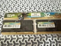 新品未使用 SP 32GB DDR5 5600MHz メモリのサムネイル