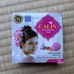 CALIN Rose Beauty Soap 80gのサムネイル
