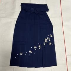 袴  桜刺繍 Sサイズのサムネイル