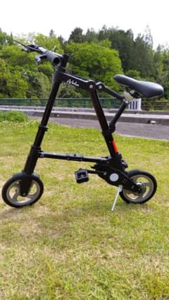 折りたたみ自転車のサムネイル