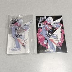 初音ミクシンフォニー2024 コラボカフェ 巡音ルカ アクリルスタンド