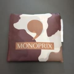 MONOPRIX モノプリ エコバッグ カモフラージュ柄のサムネイル
