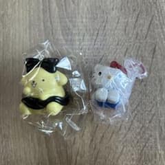 サンリオガチャガチャ 2点セット ポムポムプリンとキティーちゃんのサムネイル