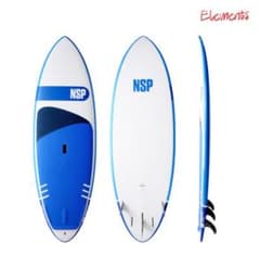 SUP DC ELEMENTS SURF WIDE 8'3” 하드 썸