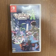 Pokémon Legends Z-A Nintendo Switchのサムネイル