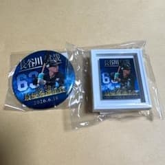 埼玉西武ライオンズ ハイライト 缶バッジ 額縁バッジ 長谷川信哉