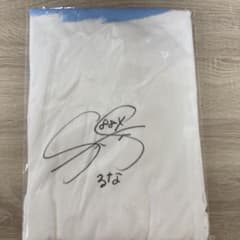 し*ん様 乃木坂46 mobile 会場限定 SR賞 林瑠奈 直筆サイン入りライ 乃木坂46 mobile 会場限定 SR賞 林瑠奈 直筆サイン入りライブTシャツ