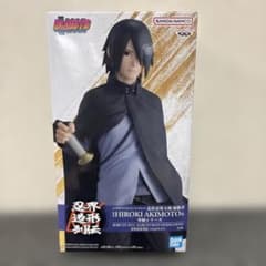 【新品・未開封】 BORUTO-ボルト-忍界造形列伝 うちはサスケフィギュアのサムネイル
