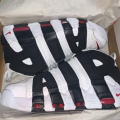 NIKE air more uptenpo    モアテンゼブラ　新品未使用！のサムネイル