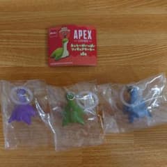 APEX LEGENDS ネッシーがいっぱい フィギュアマーカー 3種セットのサムネイル