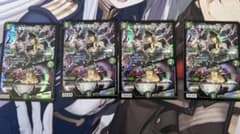 デュエマ 雷撃の冥将クーゼン 4枚セットのサムネイル