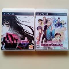 PS3 소프트 테일즈 오브 베르세리아 & 엑시리아 2