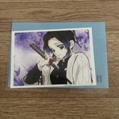 鬼滅の刃　胡蝶しのぶ　那田蜘蛛山　炭治郎立志編 場面写　ブロマイドくじ 鬼滅の刃 ufotable 場面写ブロマイドくじ 立志編 胡蝶しのぶ 炭治郎