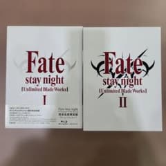 Fate/stay night UBW Ⅰ & Ⅱ Blu-ray 세트