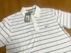 NIKE ナイキ ポロシャツ ボーダー サイズXL 新品 訳あり ゴルフのサムネイル