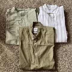 ザラ シャツ 3点セットのサムネイル