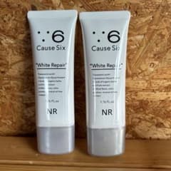 【未使用品】Cause Six ホワイトリペア 50g 2本組のサムネイル