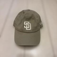 NEW ERA ニューエラ パドレス キャップ 帽子 ベージュのサムネイル