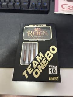 TEAM ONE80 Reign Ryo Nakai II 18g ソフトダーツ - メルカリ