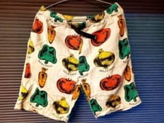 【エゴンシーレ様専用】MANASTASH ショートパンツ　野菜のサムネイル