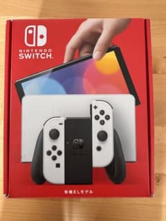 Nintendo Switch 有機ELモデル ホワイト 本体のサムネイル