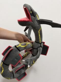 ポケモン ぬいぐるみ レックウザ 色違いのサムネイル