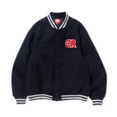 CRAZY RACCOON VARSITY JACKET - メルカリ