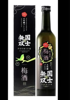 高砂 国士無双　「梅酒」　大吟醸ブレンド PREMIUM 　500mlのサムネイル