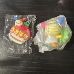サンリオ うさはな ガチャ 2点セットのサムネイル