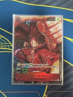 ワンピースカード モンキー・D・ルフィ SR パラレル ST01-012 セット ワンピースカード モンキー・D・ルフィ SR ST01-012 パラレル - メルカリ